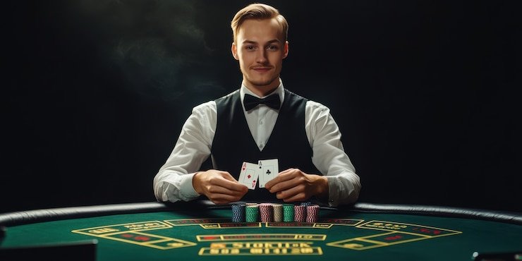 Antarmuka aplikasi mobile jajanslot menampilkan permainan slot dan pasar sportsbook
