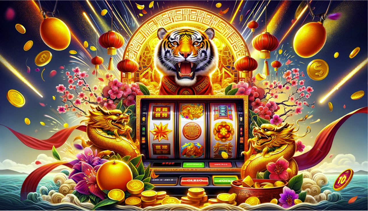 Antarmuka permainan Ways of the Qilin di aplikasi jajanslot